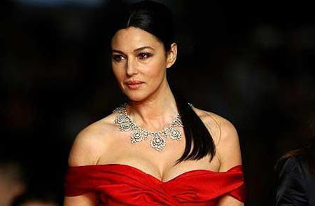 Monica Bellucci Getty Images