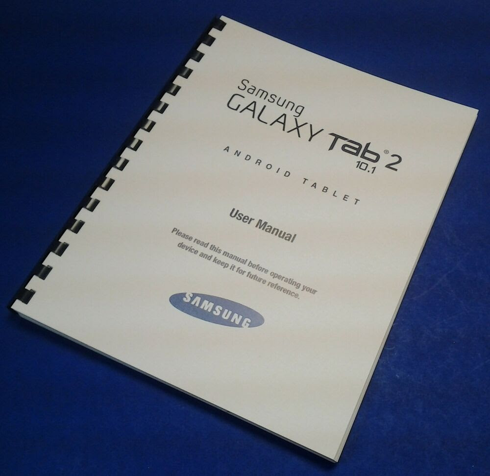 Samsung Galaxy Tab A Sm-t580 7.0 User Manual - clevermaple