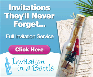 Message In A Bottle Invitations