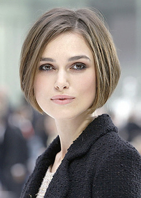 Coiffure femme carré court