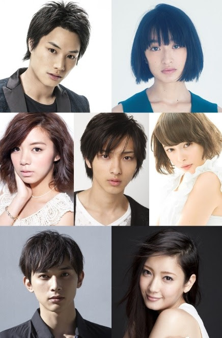 狼少女与黑王子 公开阵容菜菜绪加盟 菜菜绪 二阶堂富美 山崎贤人 新浪娱乐 新浪网