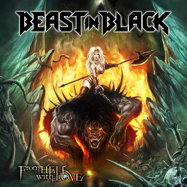 Αποτέλεσμα εικόνας για beast in black from hell with love review
