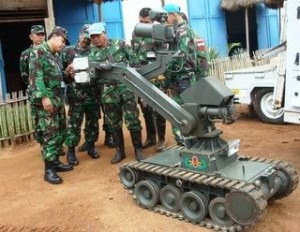  Robot Tempur Buatan Indonesia