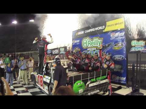 Kyle Busch Cruises At Bristol