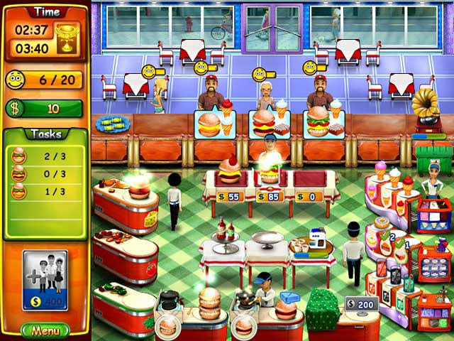 Burger Bustle ภาพตัวอย่าง 02