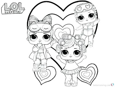 Printable Lol Coloring Pages