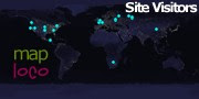 Locations of Site Visitors