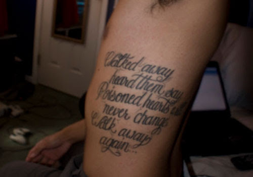 Quote Tattoos for Men Designs, Ideas and Meaning  Tattoos For You