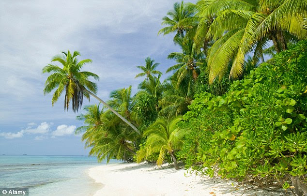 Paradise: The Royal couple will take in Tuvalu, a Polynesian island located midway between Hawaii and Australia which is one of the most remote inhabited places on the globe