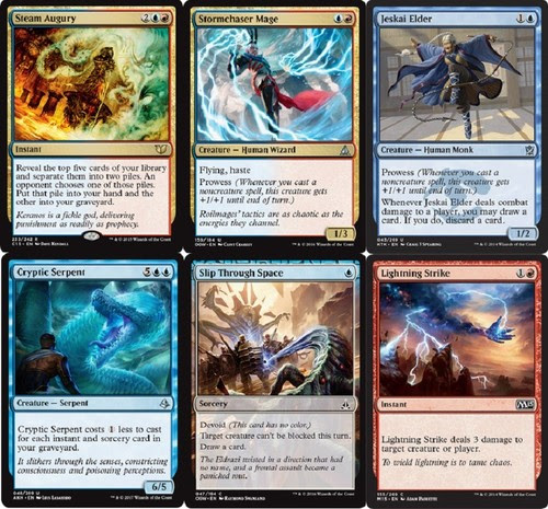 Magic The Gathering Jeskai Elder Mtg Magic Gathering 60 Cards Steam Augury The Stormlords Deck Thundercanyonbrewery