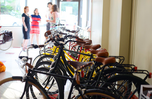 Bicycle Belle Opening