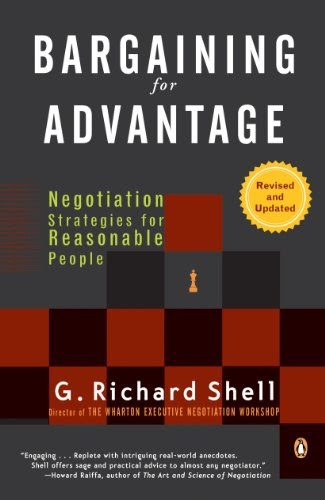 Bargaining for Advantage: Negotiation Strategies for Reasonable People