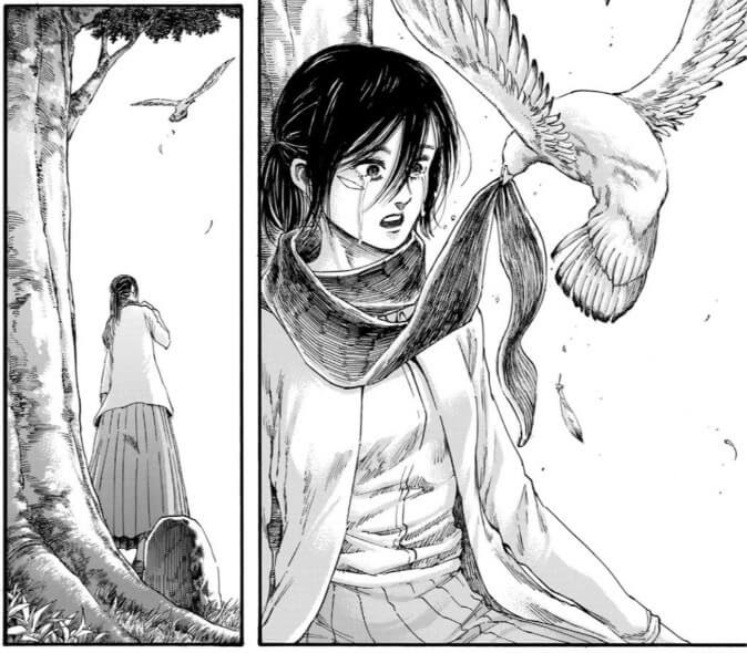 また あなたに会いたい マフラーを巻いてくれて ありがとう 進撃の巨人