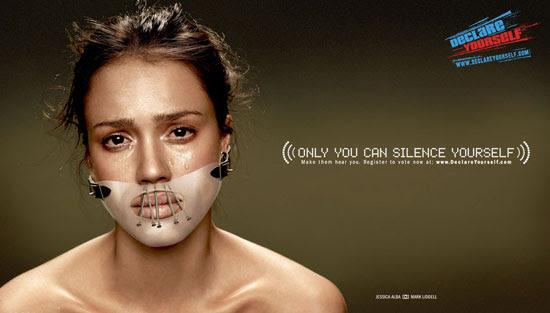 think of Jessica Alba's