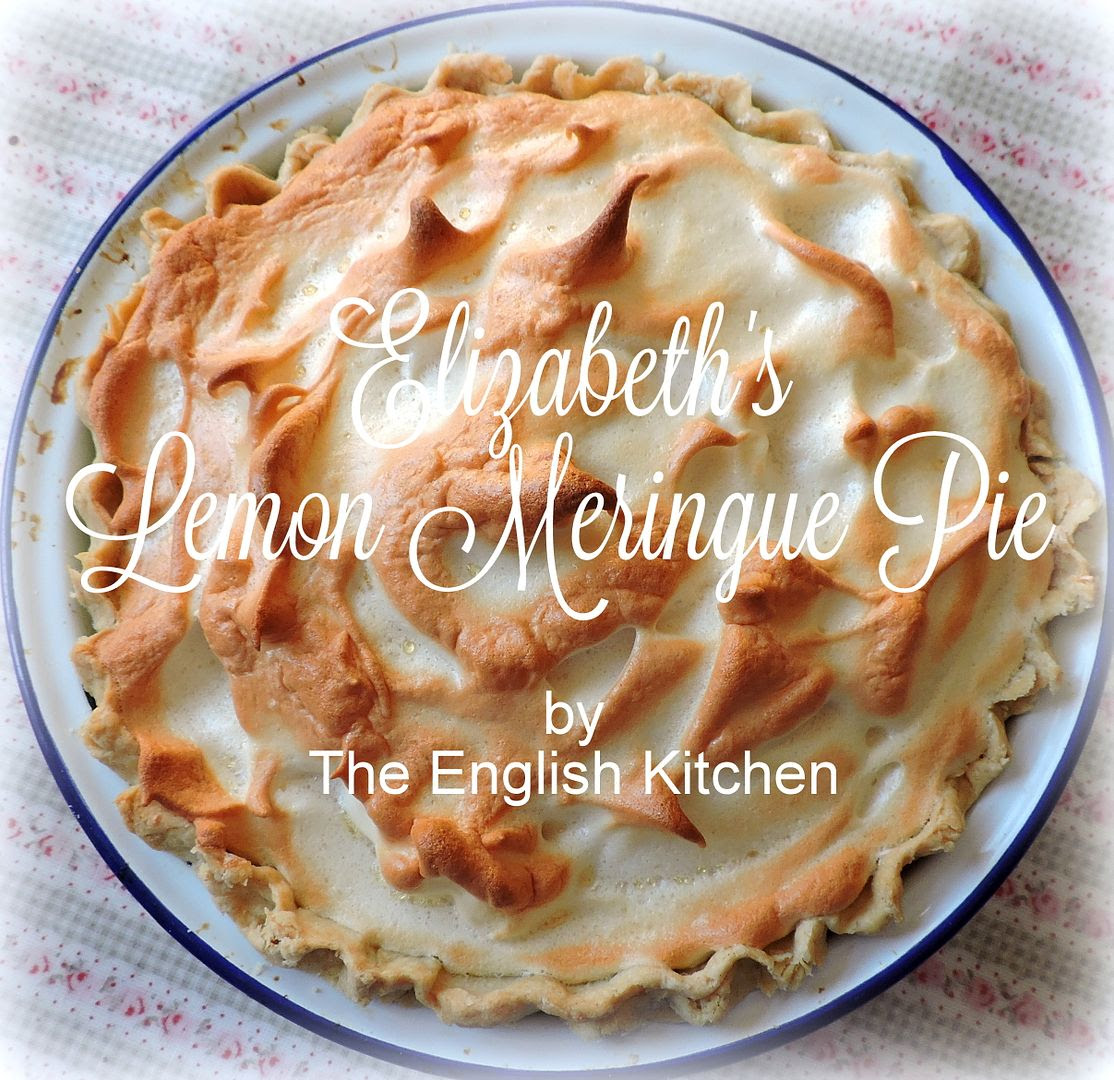 Elizabeth's Lemon Meringue Pie