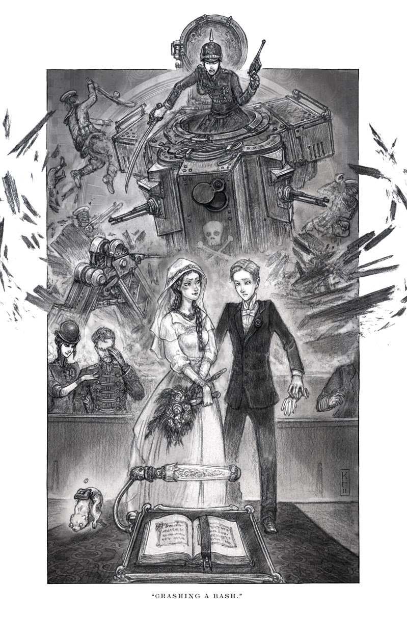 1000 Images About Scott Westerfeld S Leviathan Series On