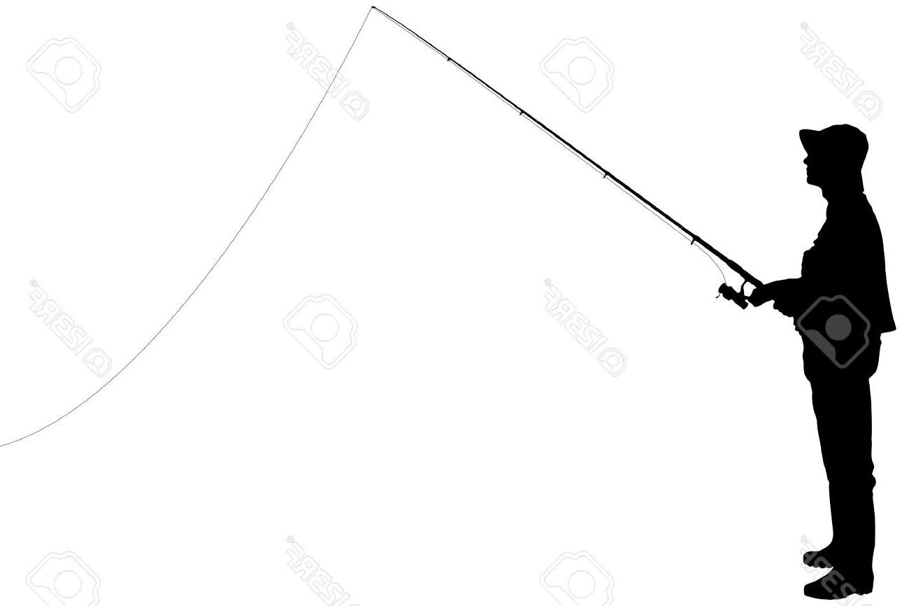 Download Fishing Rod Silhouette at GetDrawings | Free download