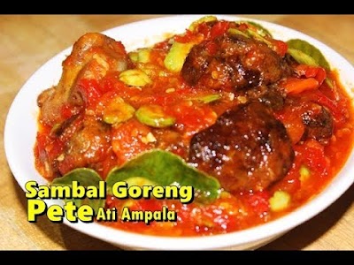 Sambal Hati Ayam Pete