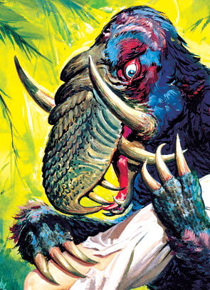 Monster Brains - Reynold Brown Preview Image