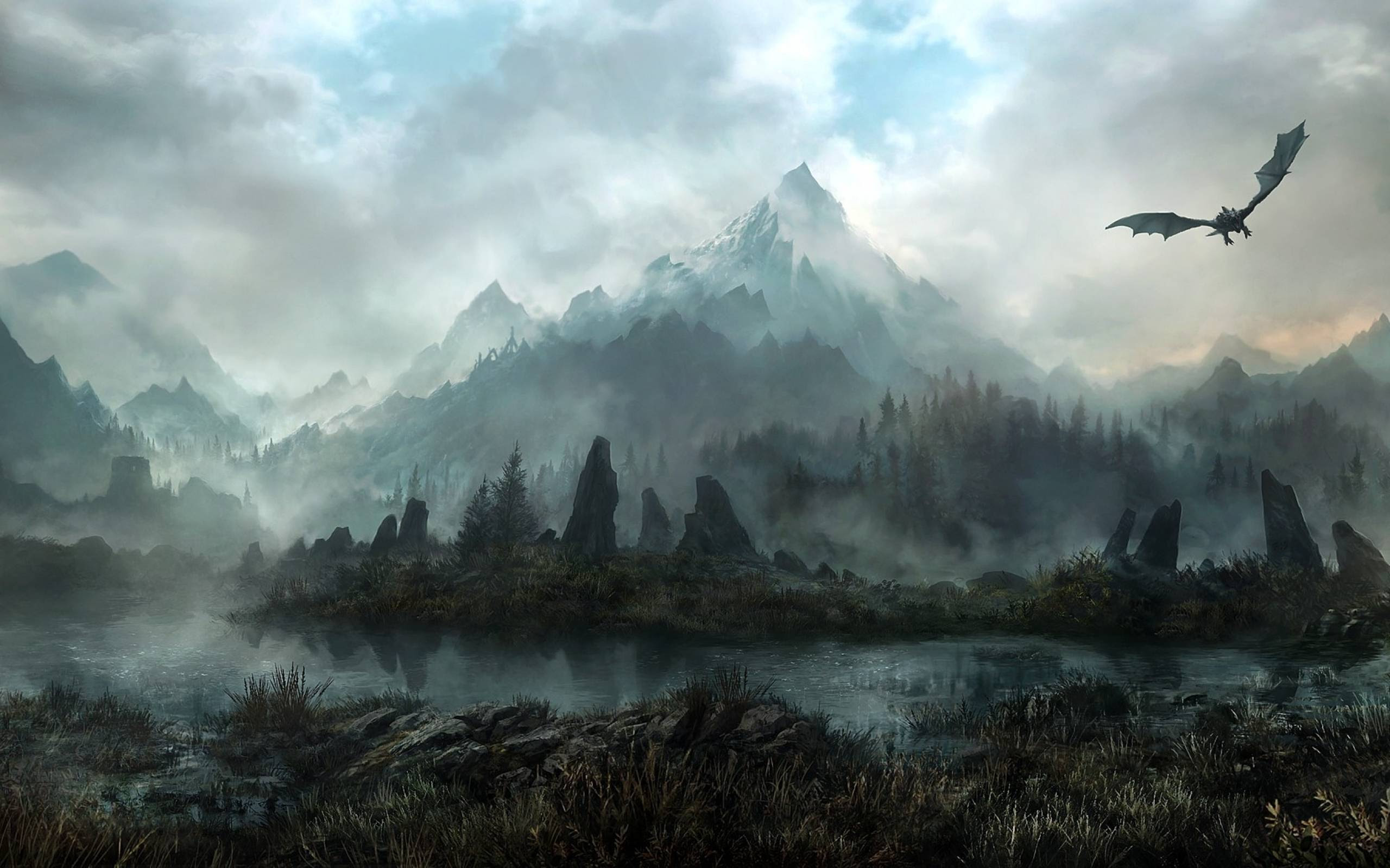 Skyrim HD Backgrounds Wallpaper Cave Skyrim HD Backgrounds Wallpaper Cave