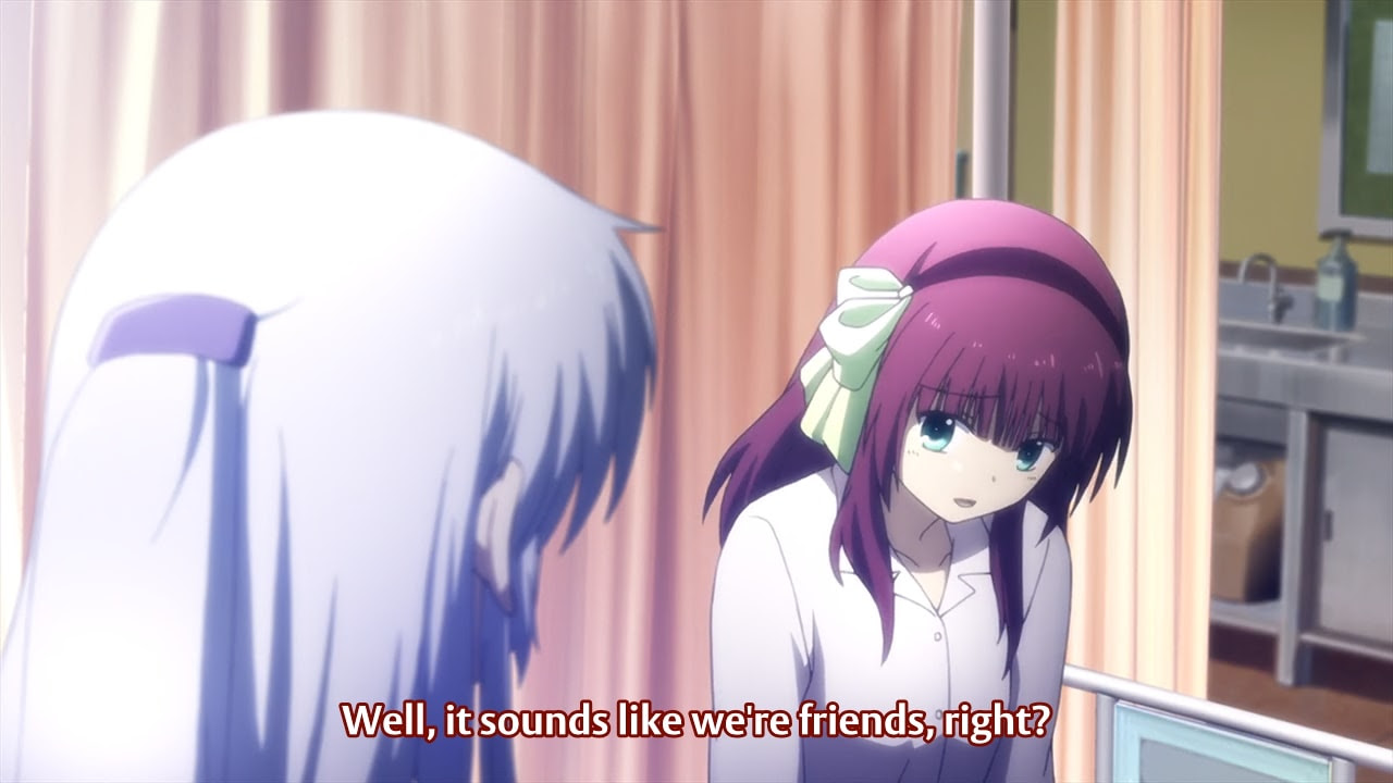 Rewatch Spoilers Angel Beats Episode 13 R Anime