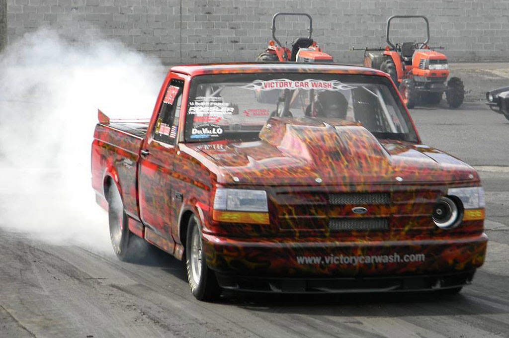 First Gen Ford F 150 Lightning Goes From Stock To 7 Second