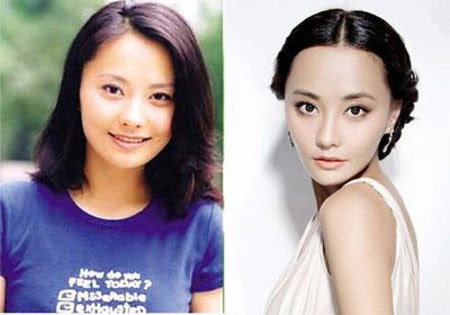 中国女優の大変身 整形 ダイエット 中国網 日本語