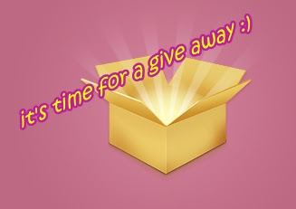 It's Time for Give Away!