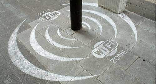 Wi-fi zone