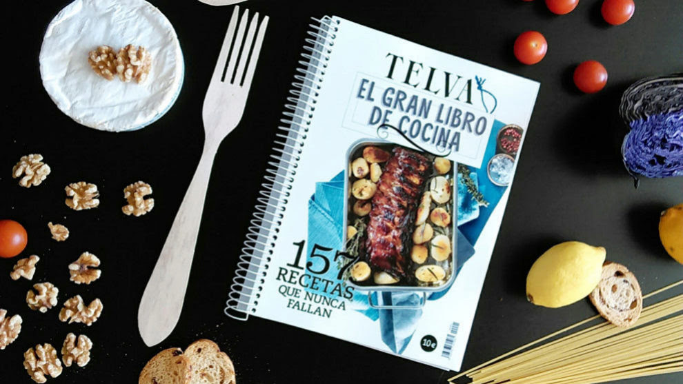 El Gran Libro de Cocina TELVA | Telva.com