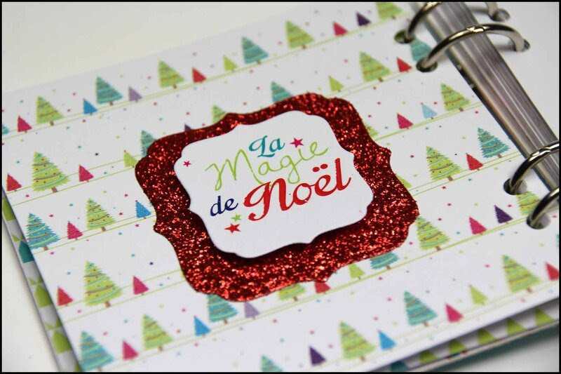 Journal de décembre Noel au pays des jouets - DT Tacha 8p