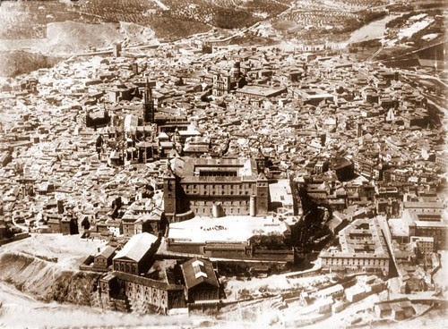 El Alcázar de Toledo antes de la Guerra Civil