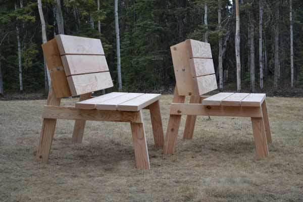 Picnic Table Bench Plans