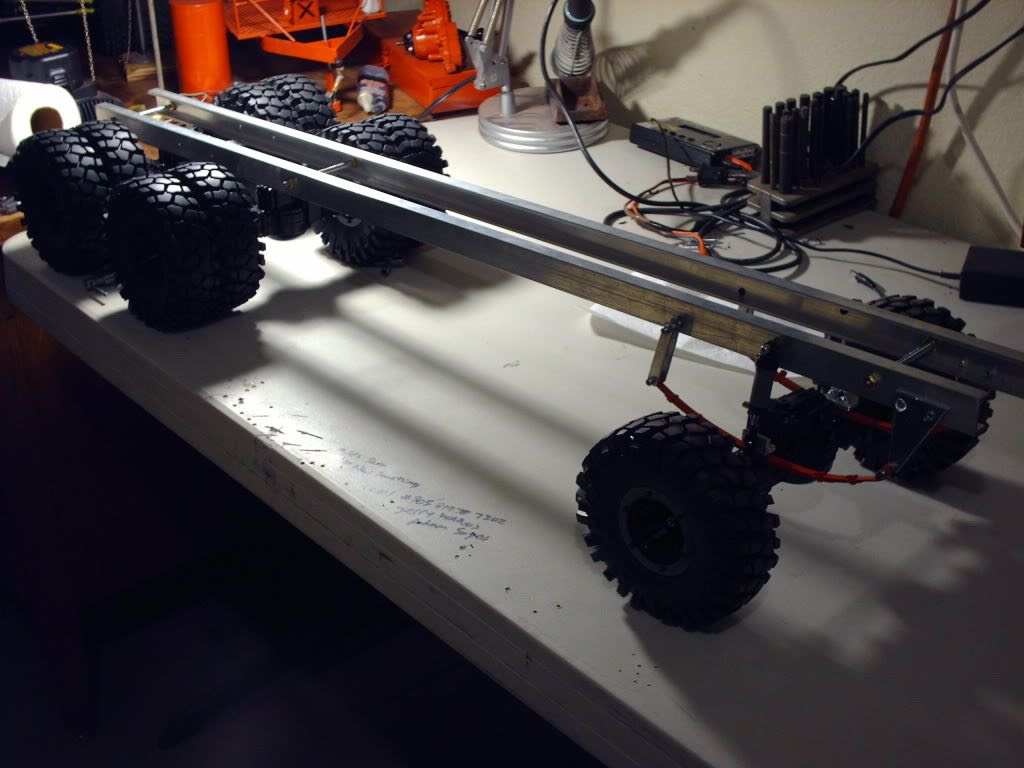 gin pole truck - RCCrawler