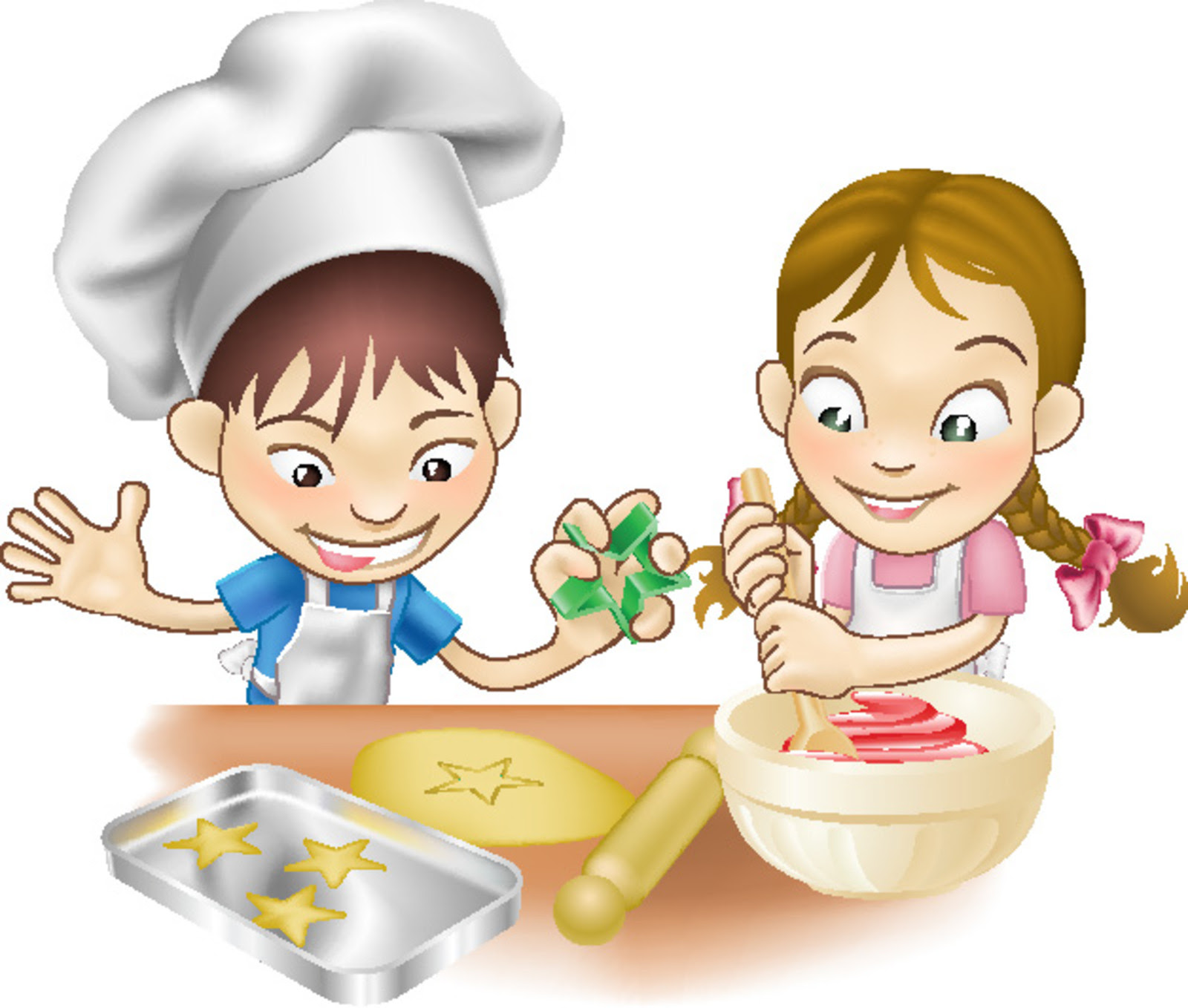Kids Cooking Day Free Kitchen Play Cliparts Download Free Clip Art Free 