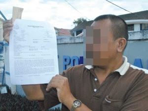 Pelajar Pintar Dipaksa Mengaku Berzina Dengan Guru - Terbakor