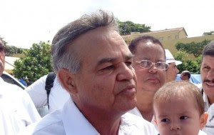 En la imagen el legislador, Justo Orozco. CRH