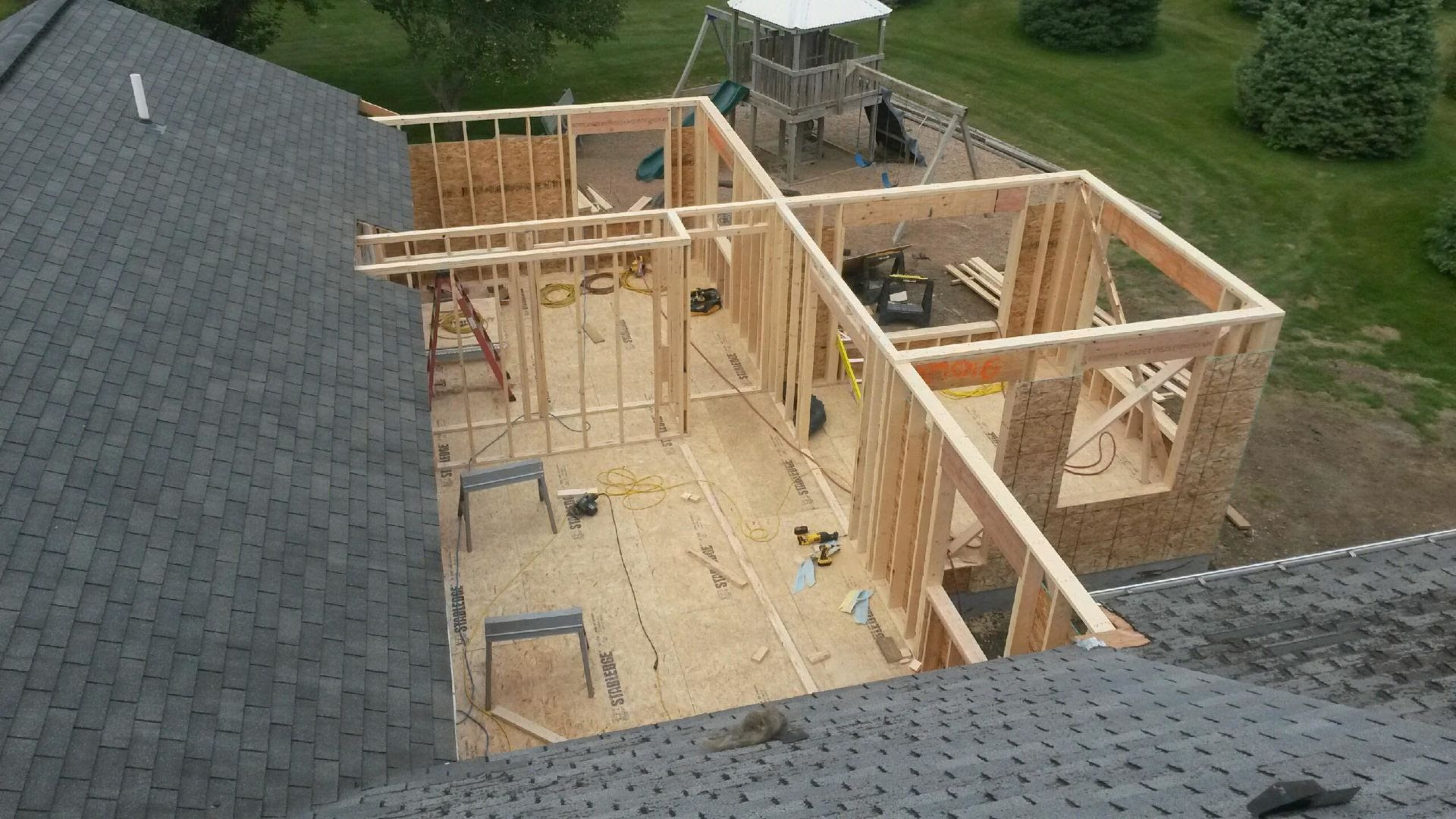 Marcus Lumber | New House Addition - New House Addition