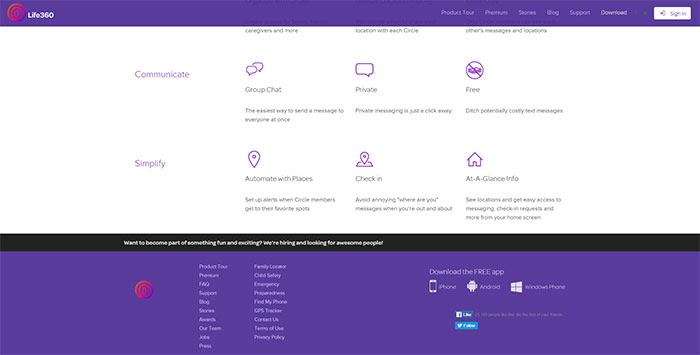life360.com_ Icons In Web Design and Their Importance