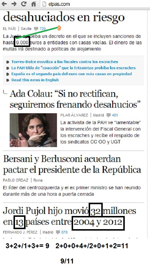 PATRON 3-6-9 NOTICIA EL PAIS