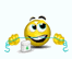 tooth cleaning