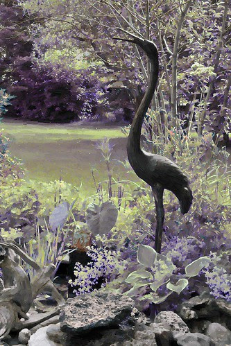 I Stand Tall - Digital Oil by Rustic Pixel