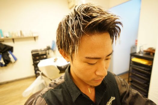 ホワイトブリーチ メンズホワイトメッシュのご紹介 三鷹 徒歩7分 美容室 Voicehair ボイスヘア 代表 Matsuのblog