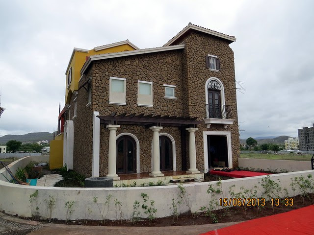Show Villa - Visit Westernhills, Villas & Townhouses at Sus - Baner Pune