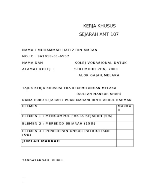 folio sejarah tingkatan 2 2018