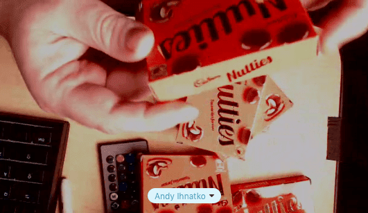 Nutties Candy Box