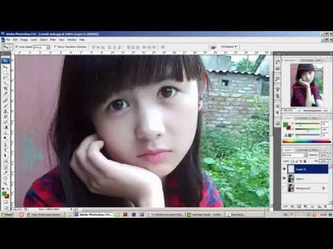 Teknik Manipulasi Photo dengan Adobe Photoshop CS3