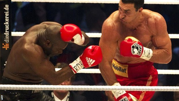 Convincing win for champion Klitschko