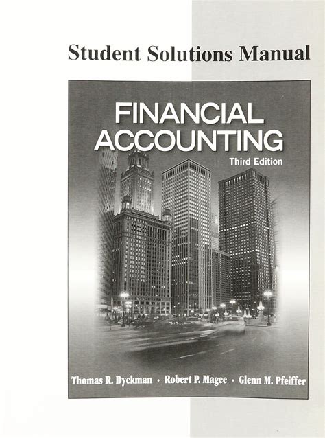 PDF Dyckman Financial Accounting Solutions Manual