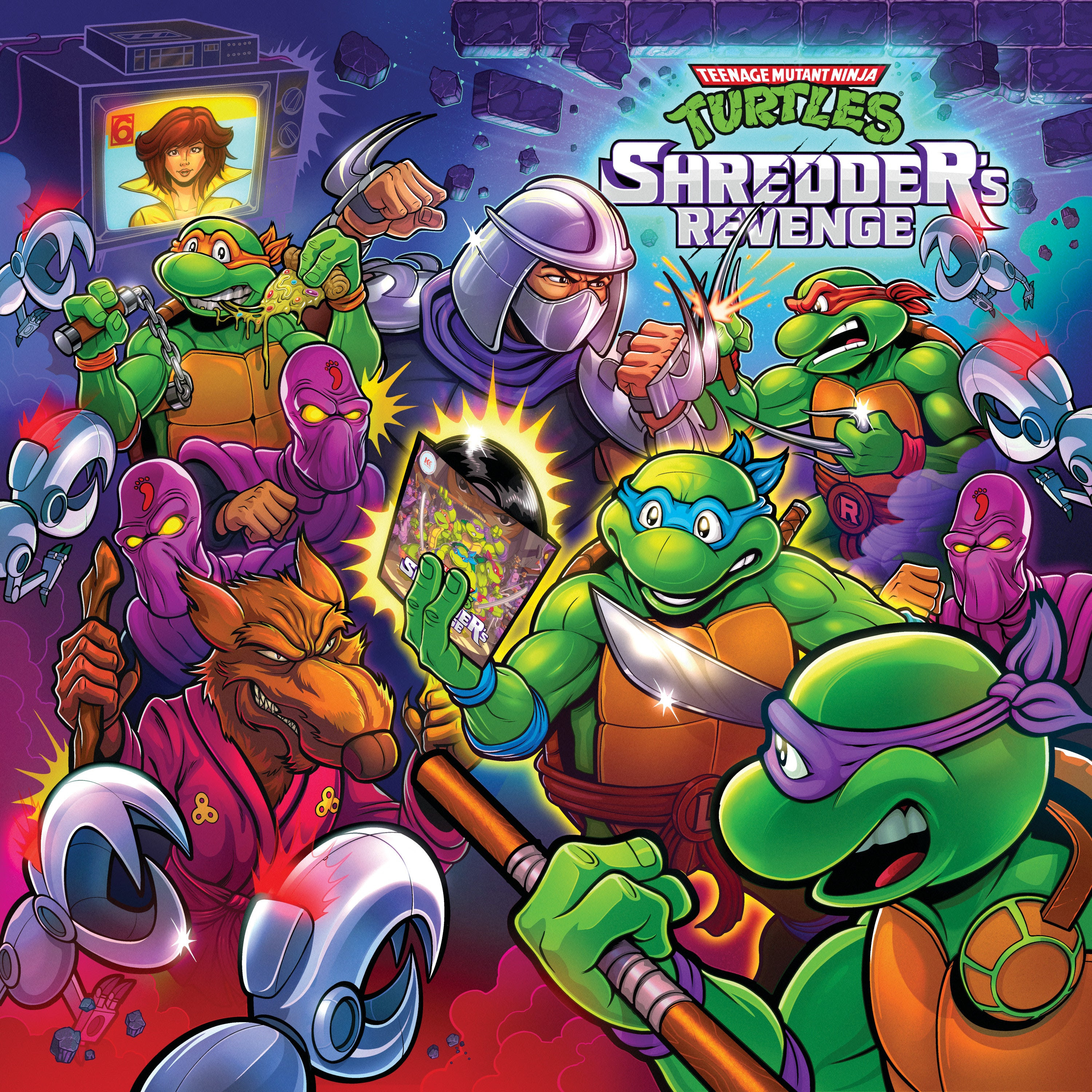 Teenage Mutant Ninja Turtles : Shredder's Revenge (Original Game  Soundtrack) - Exclusive Limited Edition